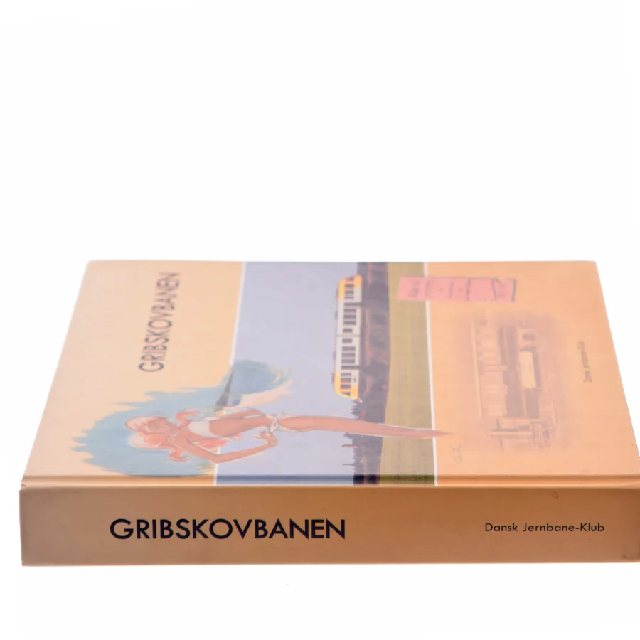 Gribskovbanen af Ole-Chr. M. Plum (Bog)