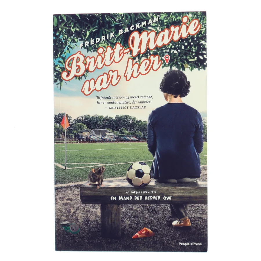 Britt-Marie var her af Fredrik Backman (Bog)