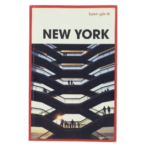 Turen går til New York af Minna Skau (Bog)