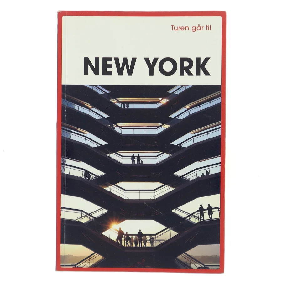 Turen går til New York af Minna Skau (Bog)