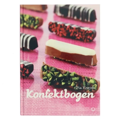 Konfektbogen af Pia Krøyer (Bog)