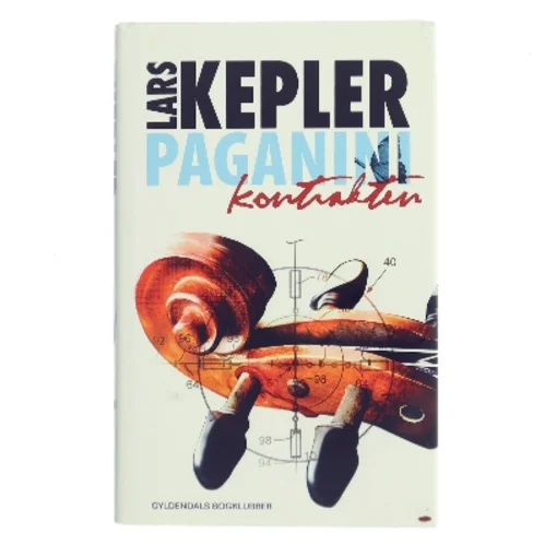 Paganinikontrakten : kriminalroman af Lars Kepler (Bog)