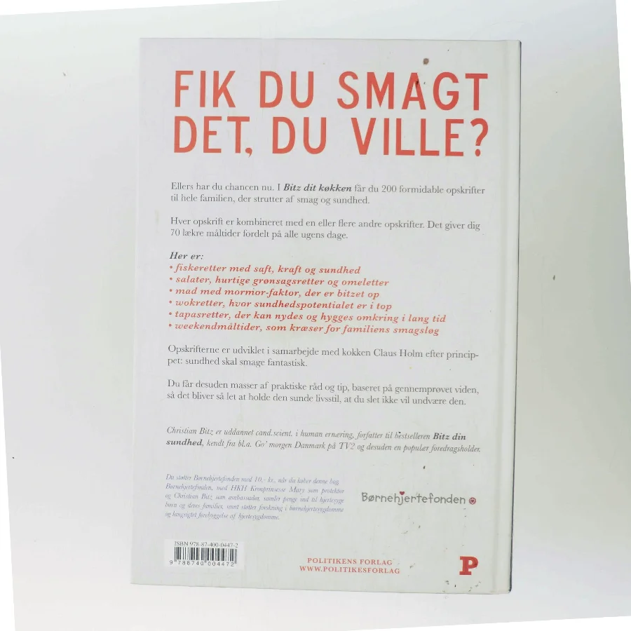 Bitz dit køkken af Christian Bitz (Bog)