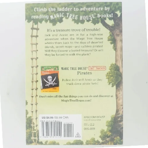 Magic Treehouse Pirates Past Noon af Mary Pope Osborne (Bog)