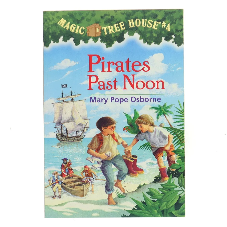 Magic Treehouse Pirates Past Noon af Mary Pope Osborne (Bog)