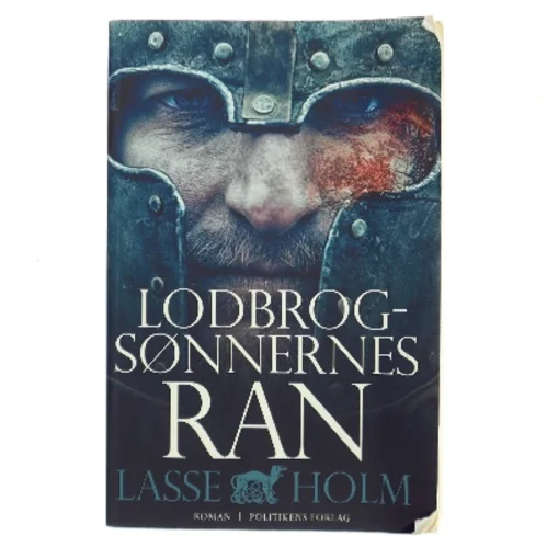 Lodbrogsønnernes ran : roman af Lasse Holm (f. 1968) (Bog)