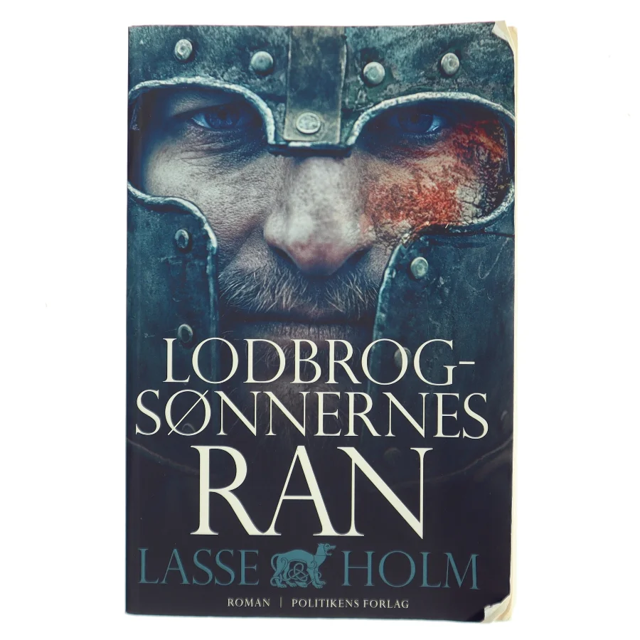 Lodbrogsønnernes ran : roman af Lasse Holm (f. 1968) (Bog)