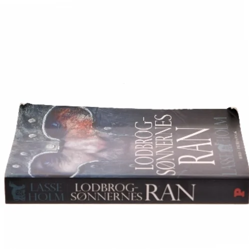Lodbrogsønnernes ran : roman af Lasse Holm (f. 1968) (Bog)