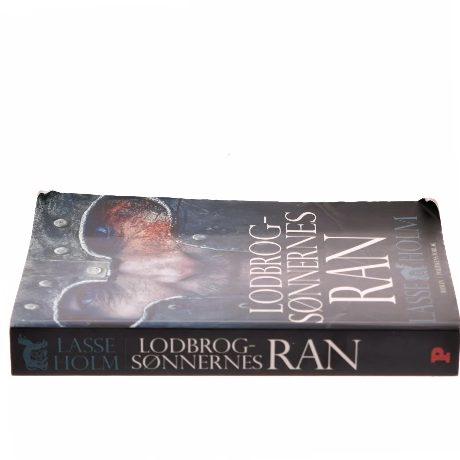 Lodbrogsønnernes ran : roman af Lasse Holm (f. 1968) (Bog)