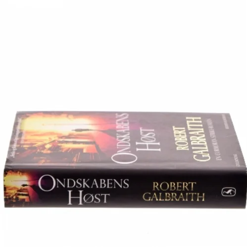 Ondskabens høst af Robert Galbraith (Bog)