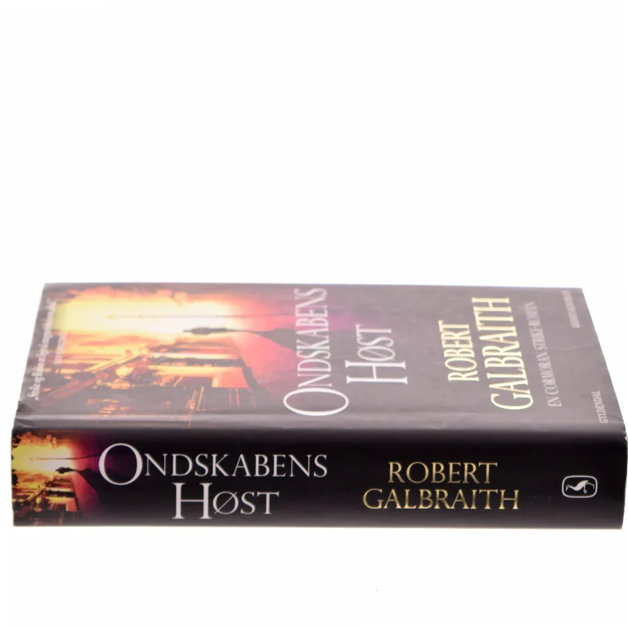 Ondskabens høst af Robert Galbraith (Bog)