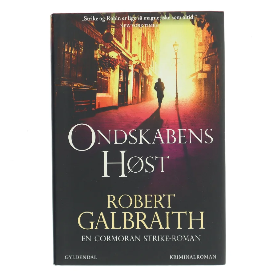 Ondskabens høst af Robert Galbraith (Bog)