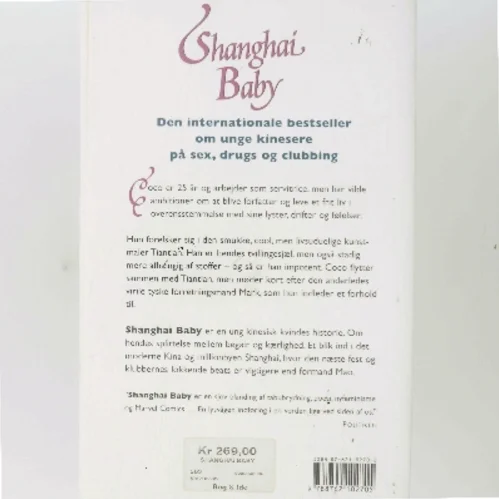 Shanghai baby af Hui Wei (Bog)