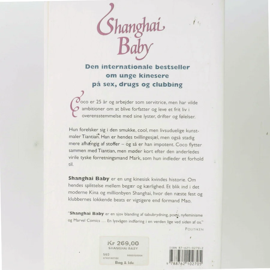 Shanghai baby af Hui Wei (Bog)