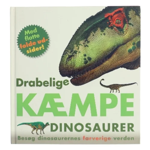 Drabelige kæmpe dinosaurer af Marie Greenwood (Bog)