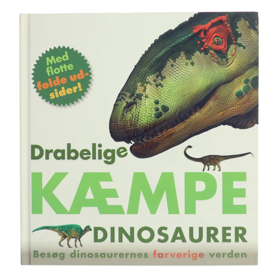 Drabelige kæmpe dinosaurer af Marie Greenwood (Bog)