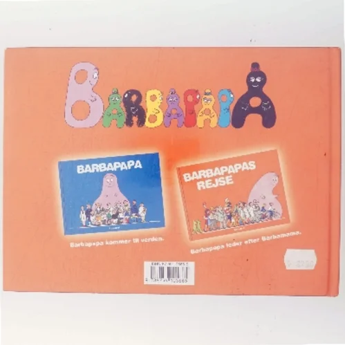 Barbapapas rejse (Bog)