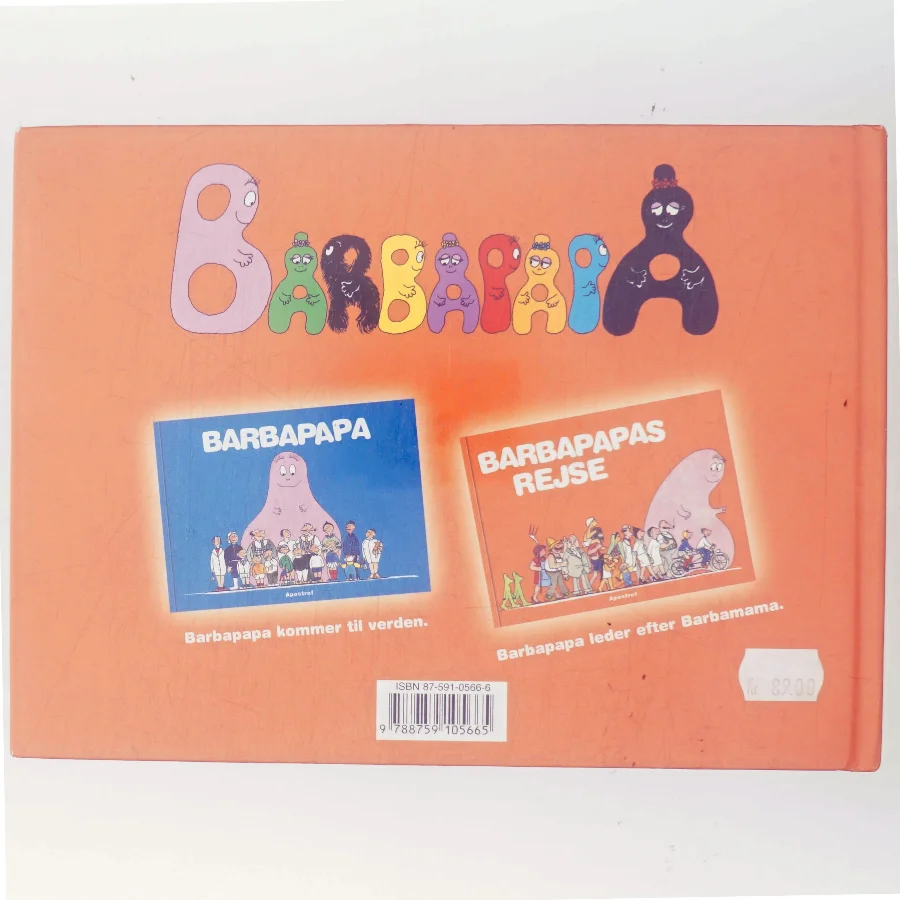 Barbapapas rejse (Bog)