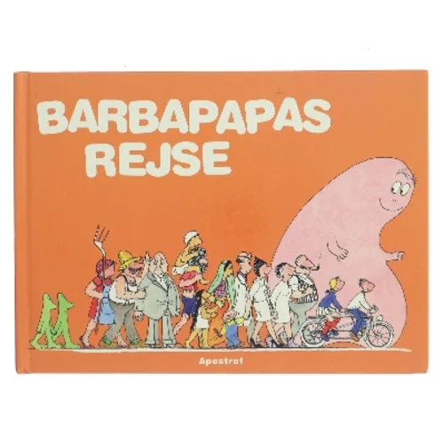 Barbapapas rejse (Bog)
