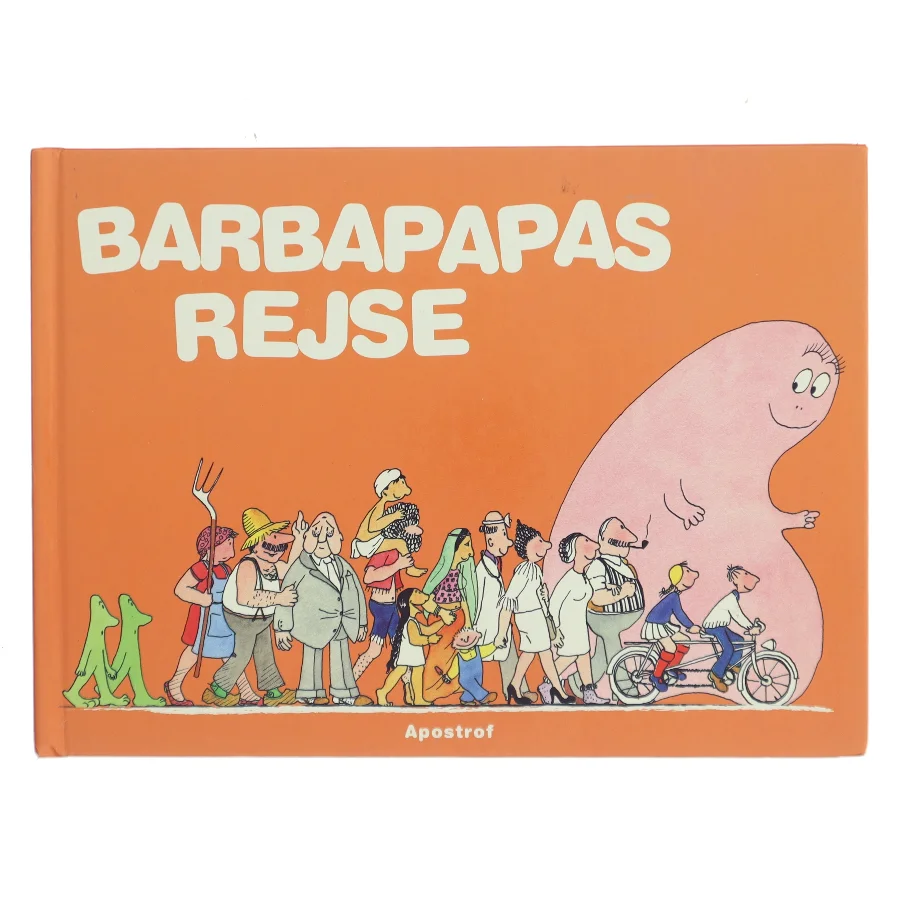 Barbapapas rejse (Bog)