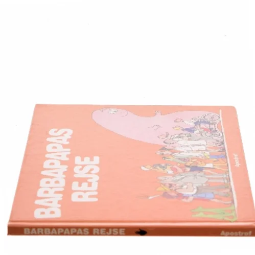 Barbapapas rejse (Bog)