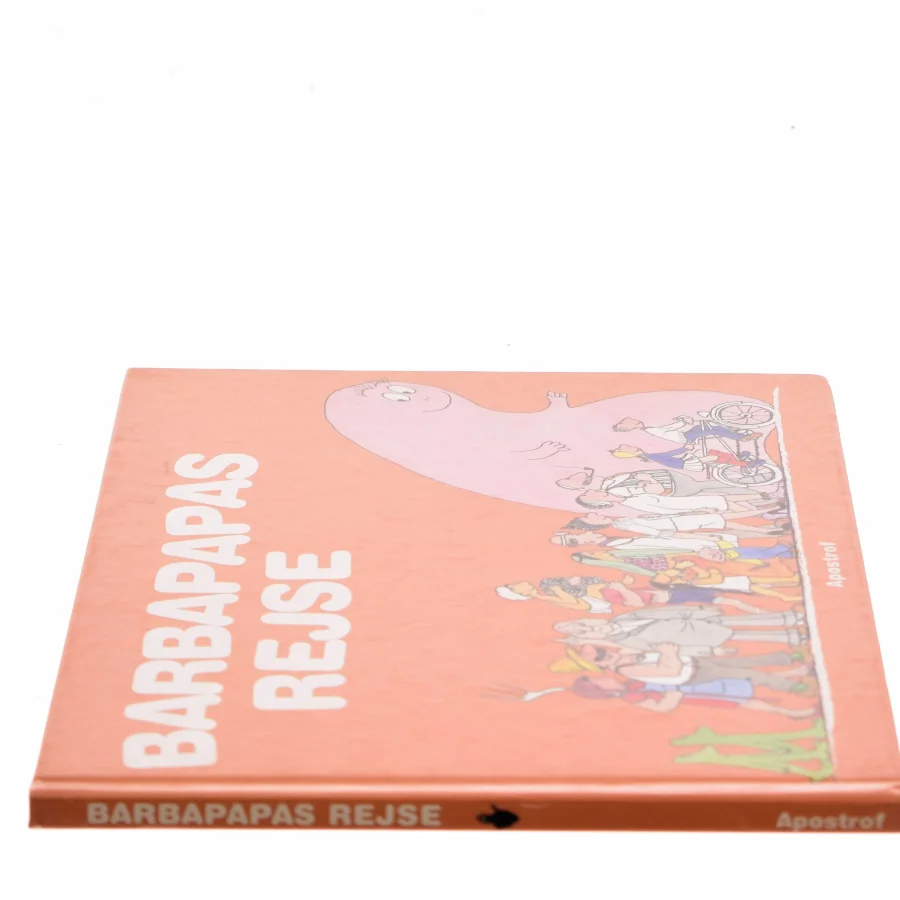 Barbapapas rejse (Bog)