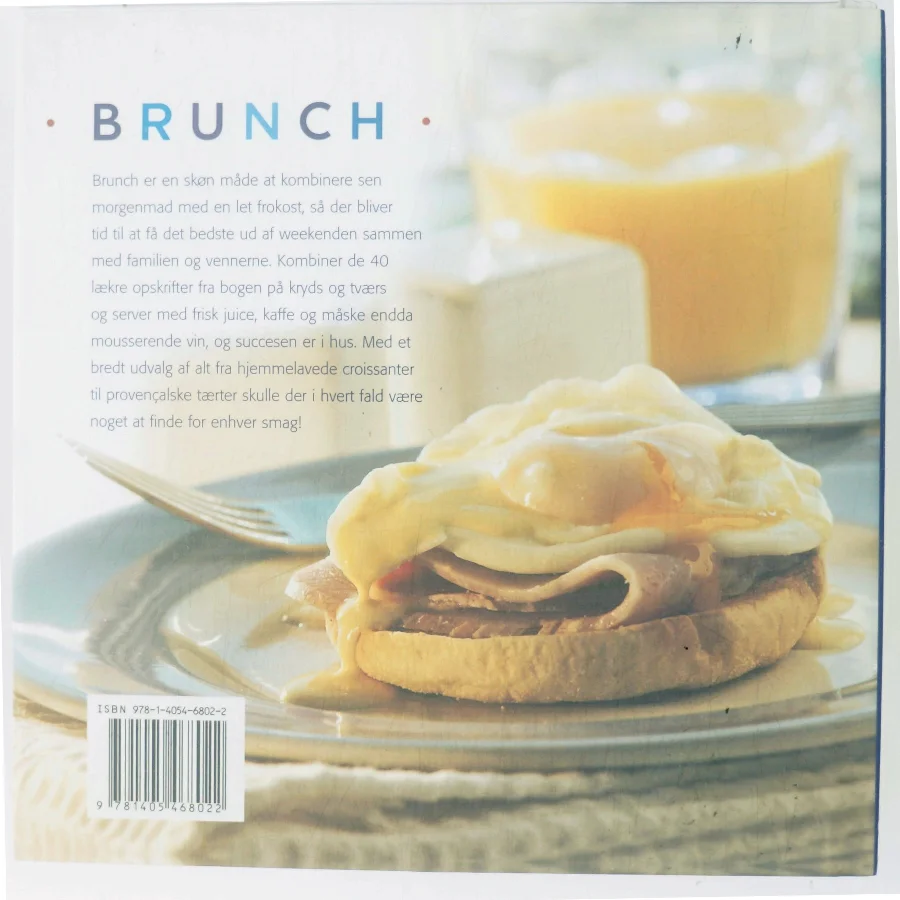 Brunch : weekendlækkerier af Jennifer Donovan (Bog)