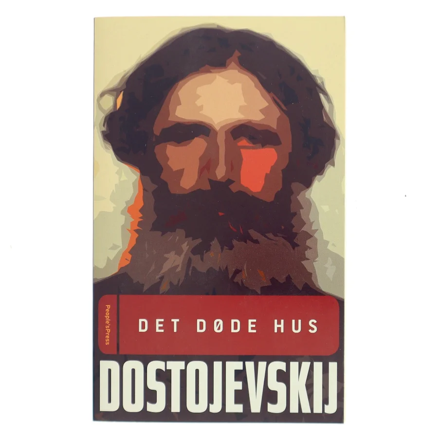 Det døde hus af F. M. Dostojevskij (Bog)