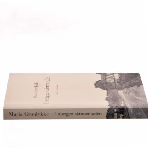 I morgen skinner solen : roman af Maria Grønlykke (Bog)