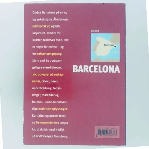 Politikens Kort og godt om Barcelona af Politiken (Bog)
