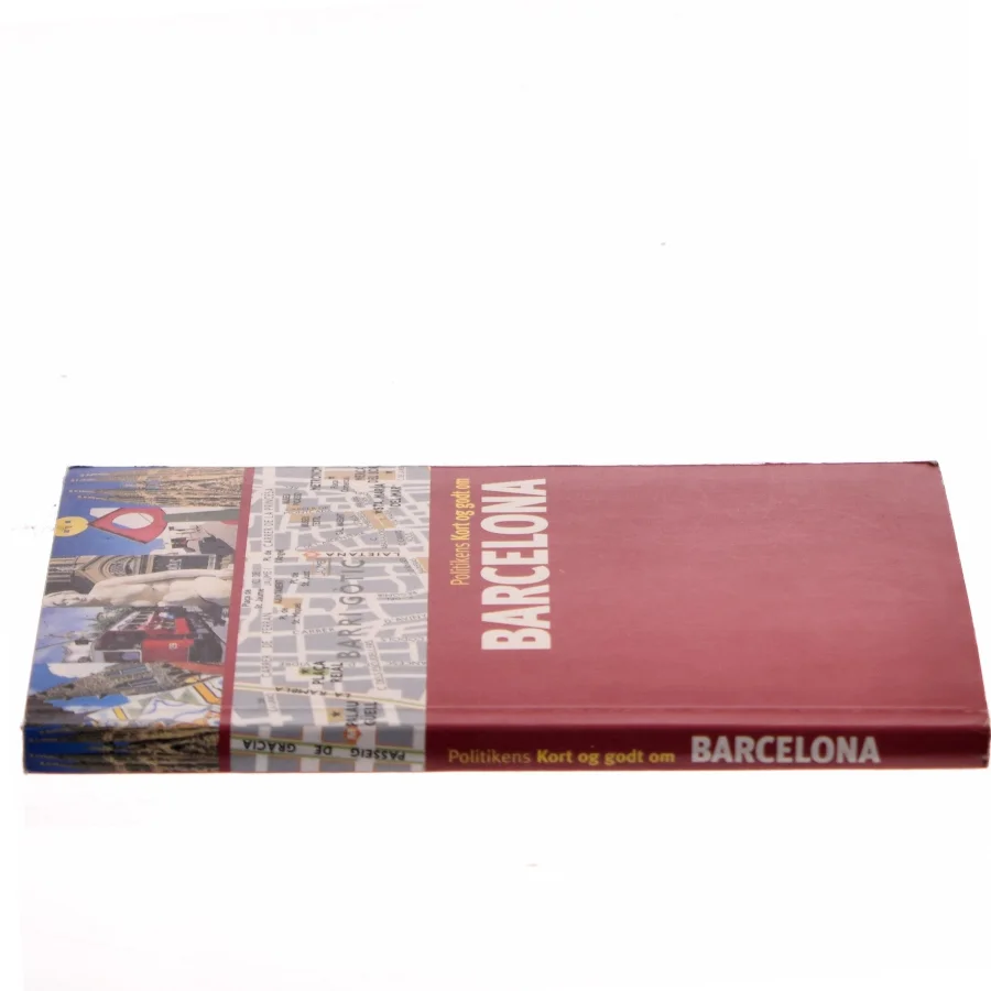 Politikens Kort og godt om Barcelona af Politiken (Bog)