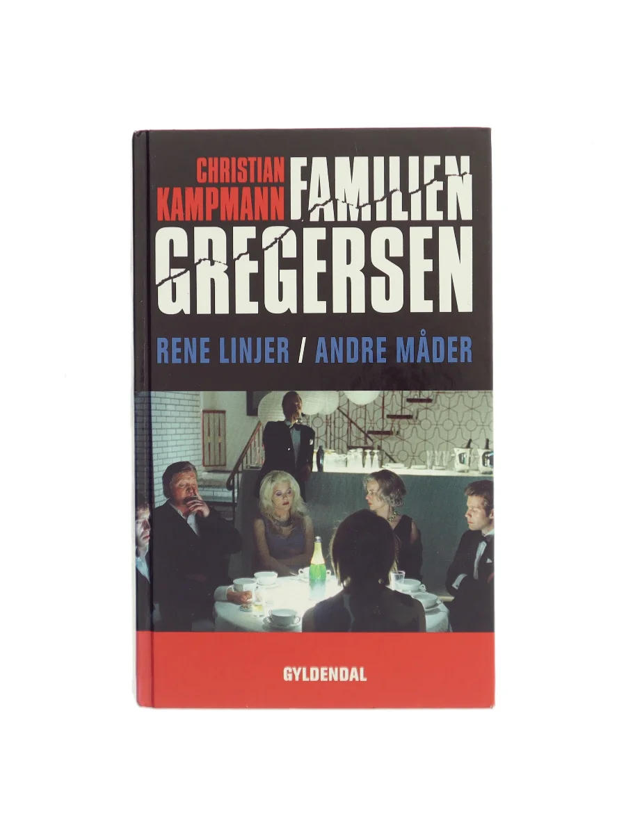 Forsiden af Rene linjer af Christian Kampmann