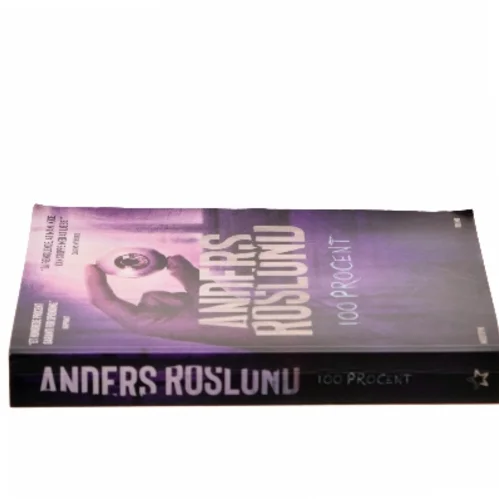 100 procent af Anders Roslund (Bog)