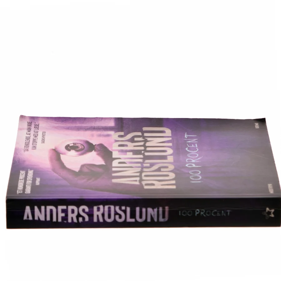 100 procent af Anders Roslund (Bog)