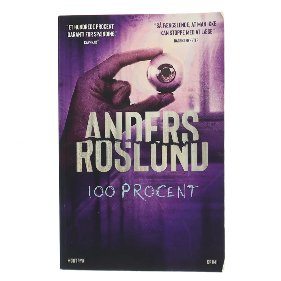 100 procent af Anders Roslund (Bog)