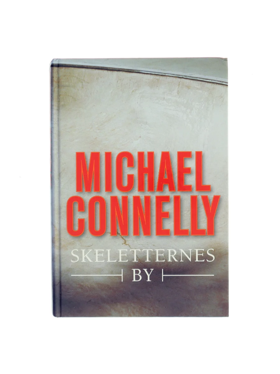 Forsiden af Skeletternes by af Michael Connelly