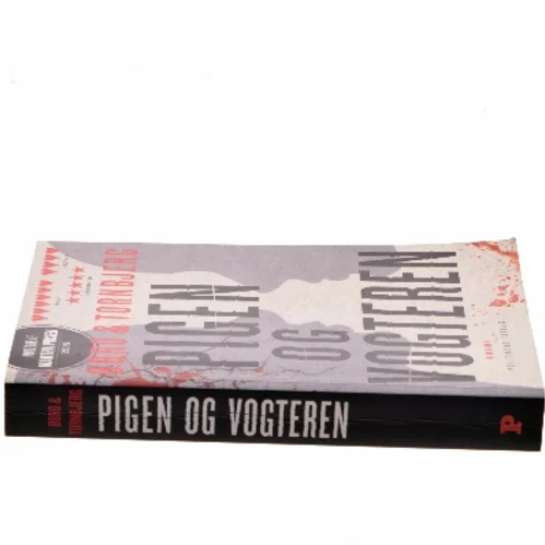 Pigen og vogteren af Jeanette Øbro Gerlow (Bog)
