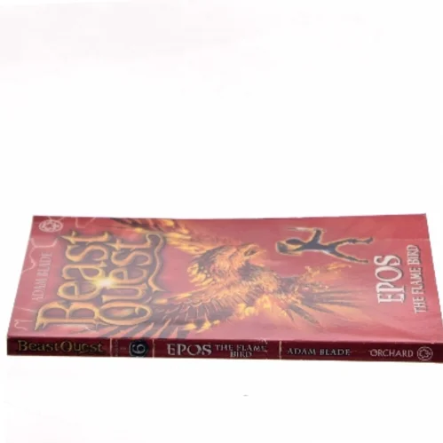 Epos the flame bird af Adam Blade (Bog)