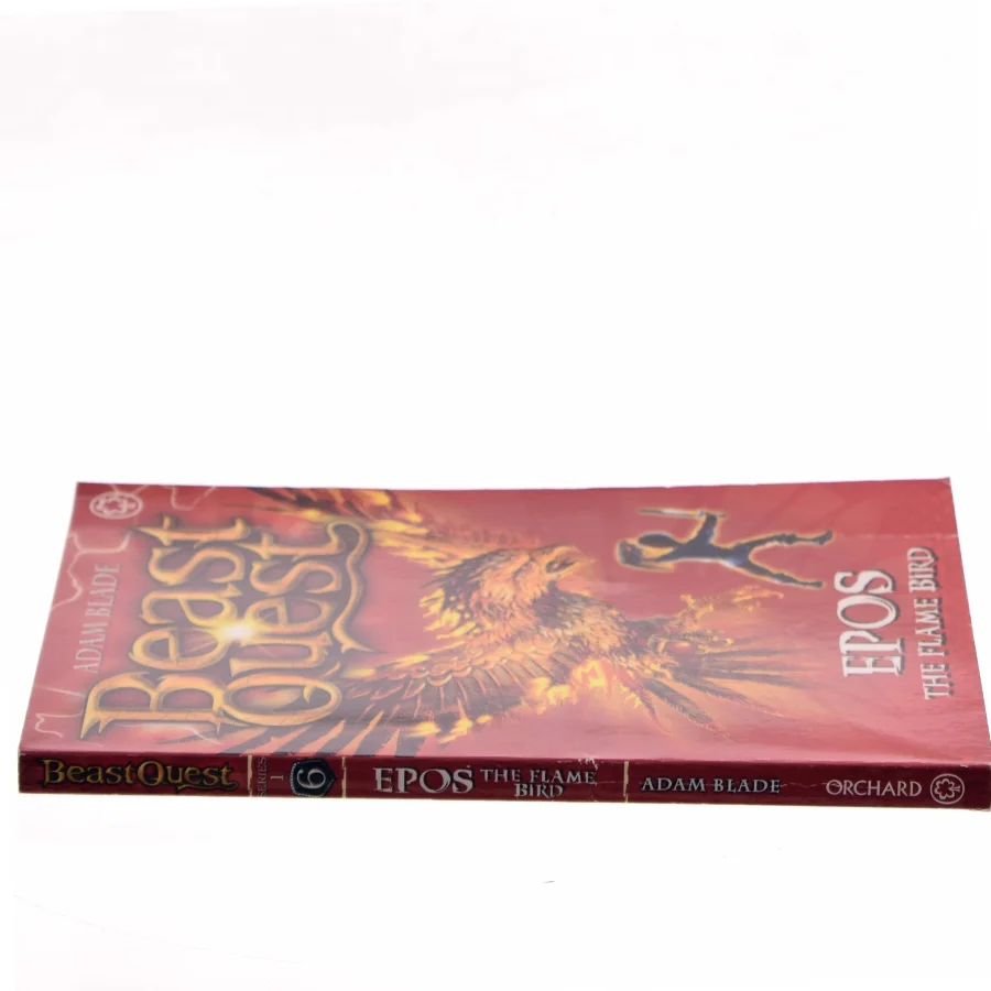 Epos the flame bird af Adam Blade (Bog)
