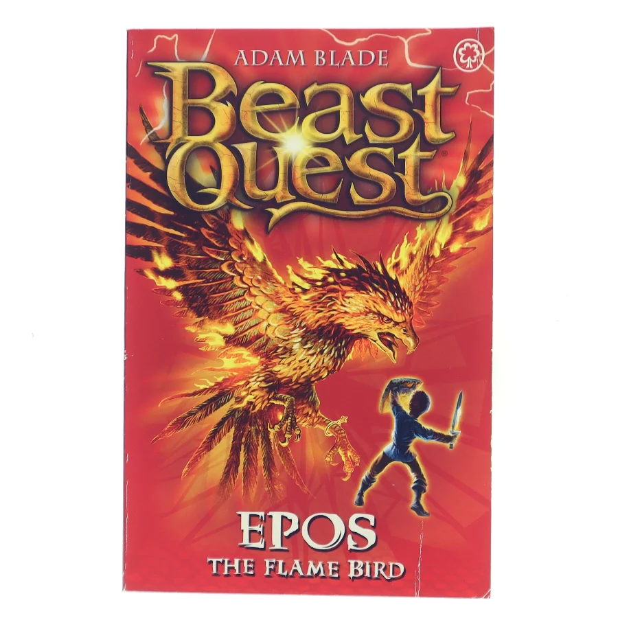 Epos the flame bird af Adam Blade (Bog)