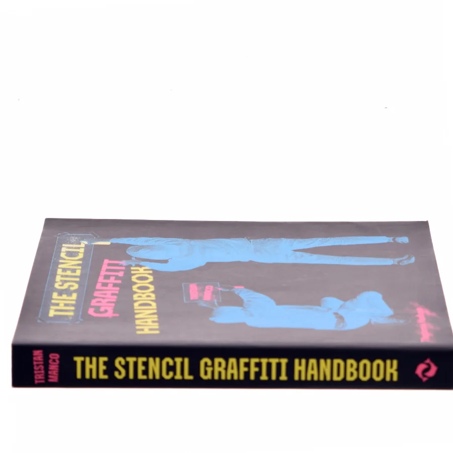 The Stencil Graffiti Handbook af Tristan Manco (Bog)
