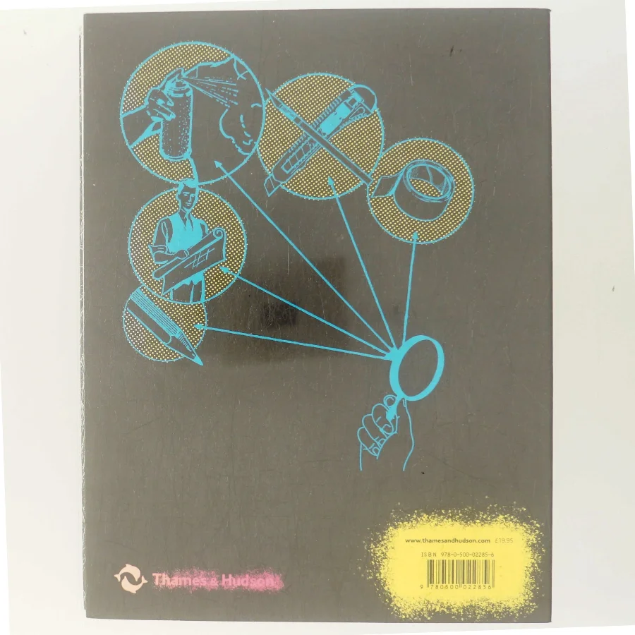 The Stencil Graffiti Handbook af Tristan Manco (Bog)