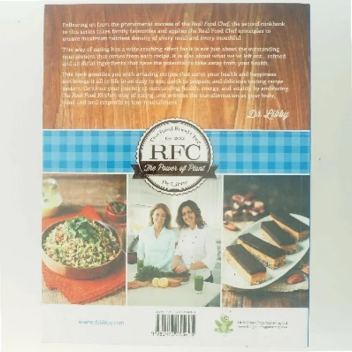 Dr Libby's Real Food Kitchen (Bog)