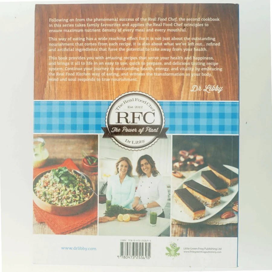 Dr Libby's Real Food Kitchen (Bog)