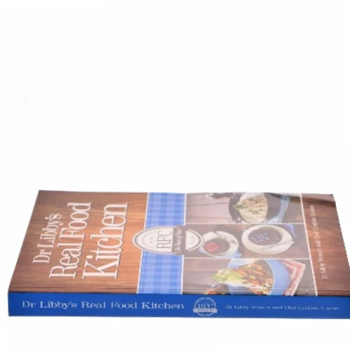 Dr Libby's Real Food Kitchen (Bog)