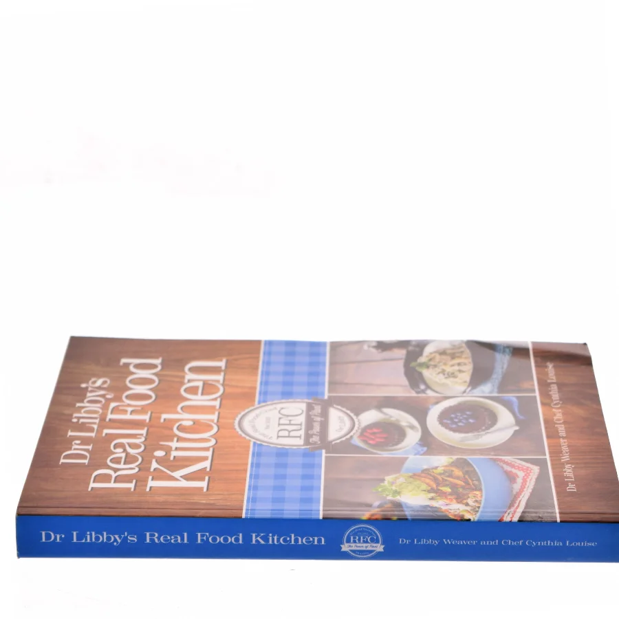 Dr Libby's Real Food Kitchen (Bog)