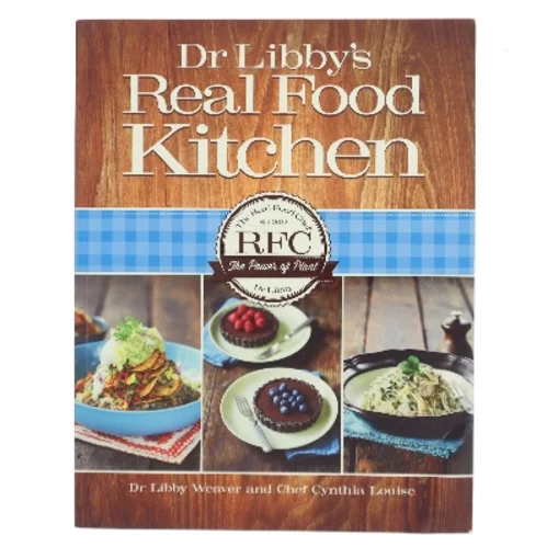 Dr Libby's Real Food Kitchen (Bog)