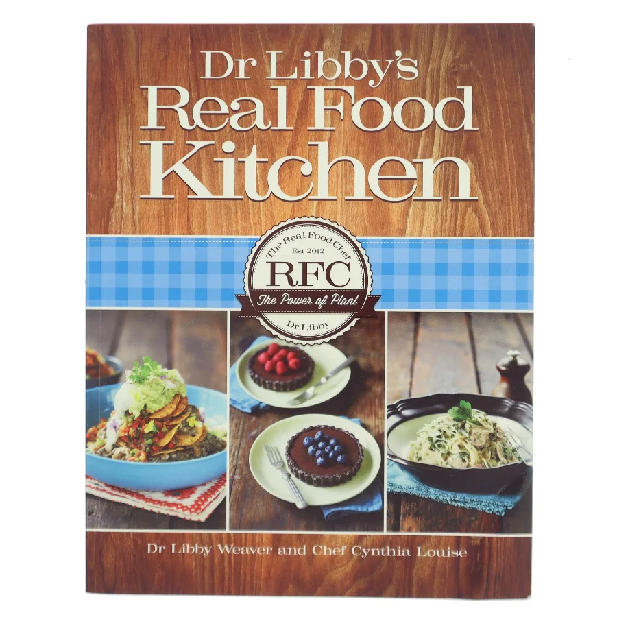 Dr Libby's Real Food Kitchen (Bog)