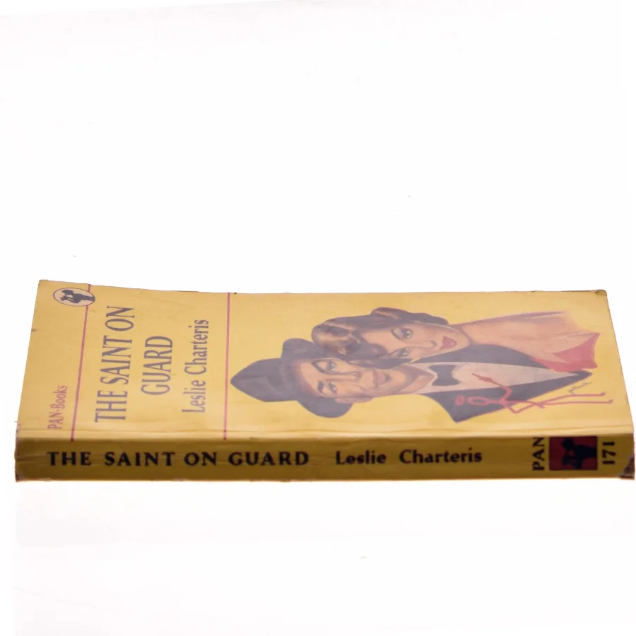 The Saint on Guard af Leslie Charteris (Bog)