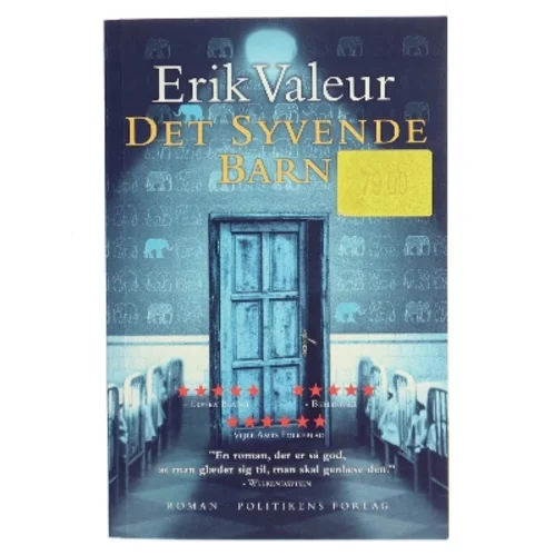 Det syvende barn af Erik Valeur (Bog)